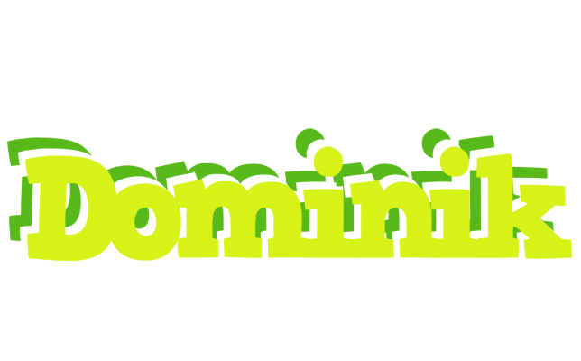 Dominik citrus logo
