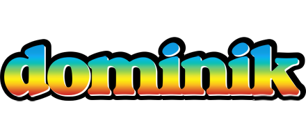 Dominik color logo