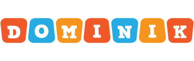 Dominik comics logo