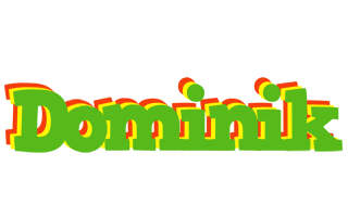 Dominik crocodile logo