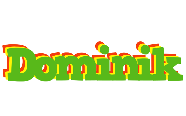 Dominik crocodile logo