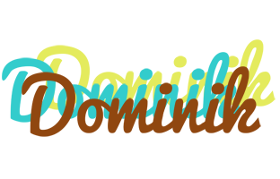 Dominik cupcake logo