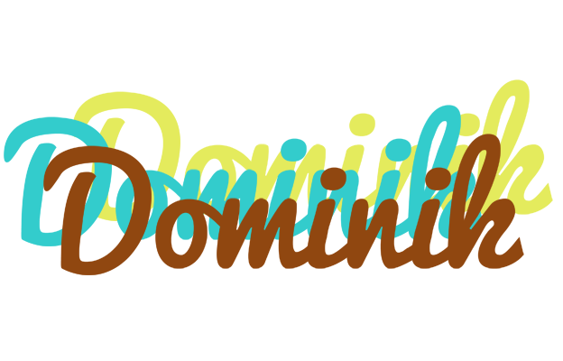 Dominik cupcake logo