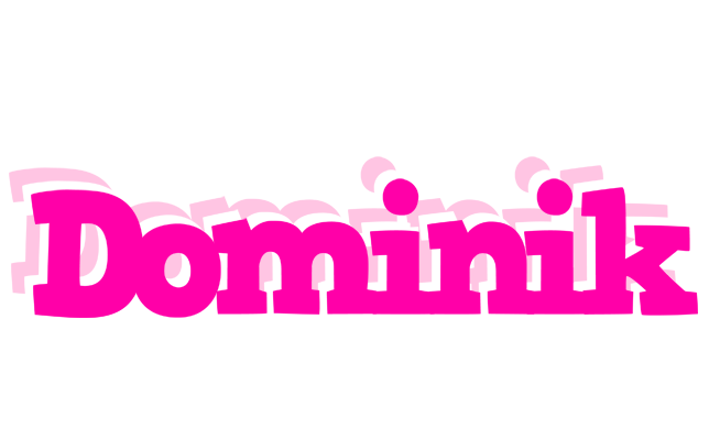 Dominik dancing logo
