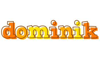 Dominik desert logo