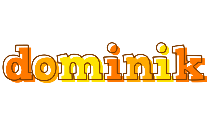 Dominik desert logo