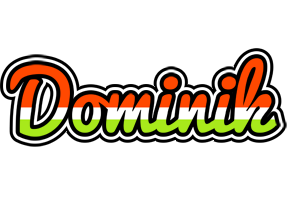 Dominik exotic logo