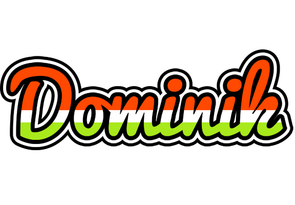 Dominik exotic logo