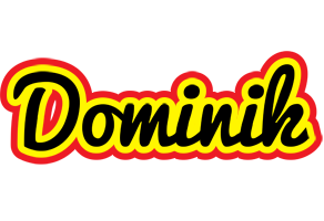 Dominik flaming logo