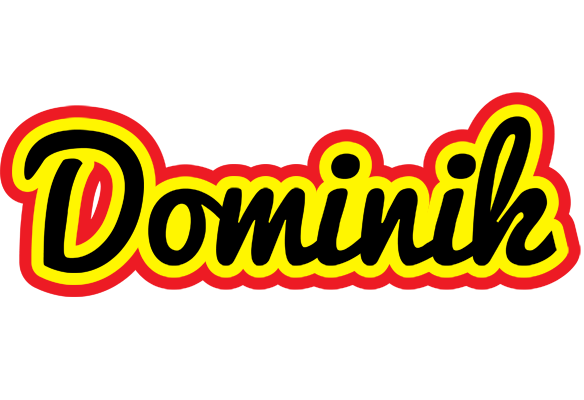 Dominik flaming logo
