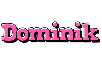 Dominik girlish logo