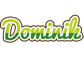 Dominik golfing logo