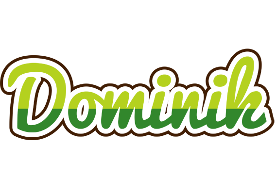 Dominik golfing logo