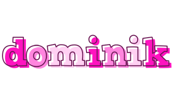 Dominik hello logo