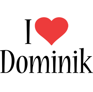 Dominik i-love logo