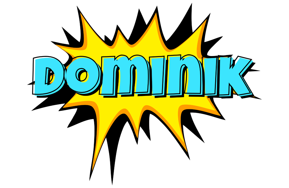 Dominik indycar logo