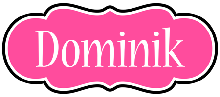 Dominik invitation logo