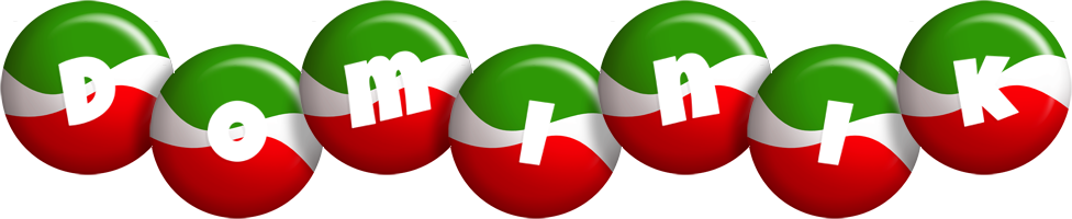 Dominik italy logo