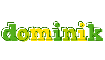 Dominik juice logo