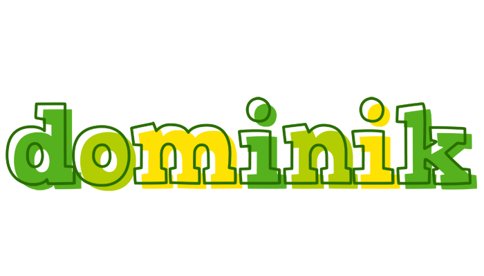 Dominik juice logo