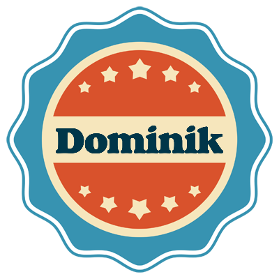 Dominik labels logo