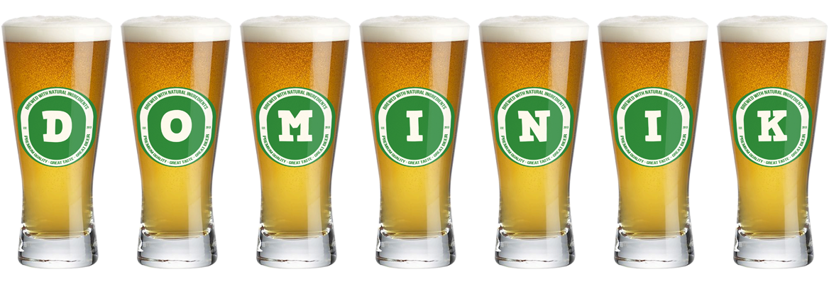 Dominik lager logo