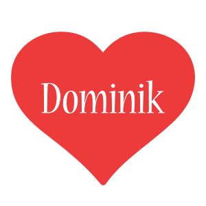Dominik love logo