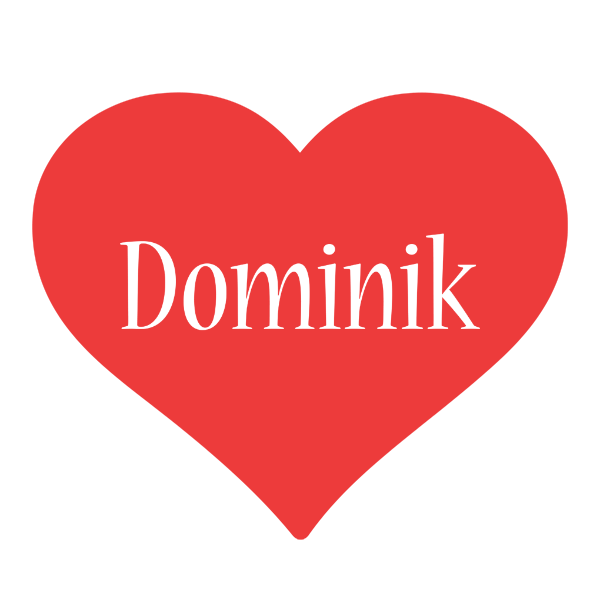 Dominik love logo