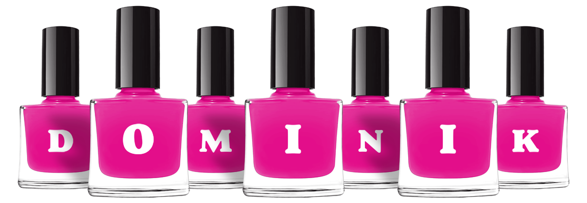 Dominik nails logo
