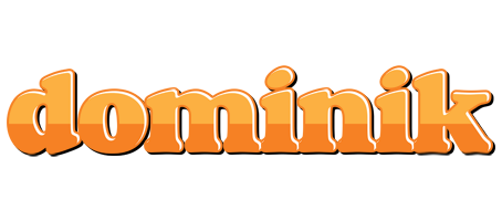 Dominik orange logo