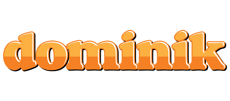 Dominik orange logo