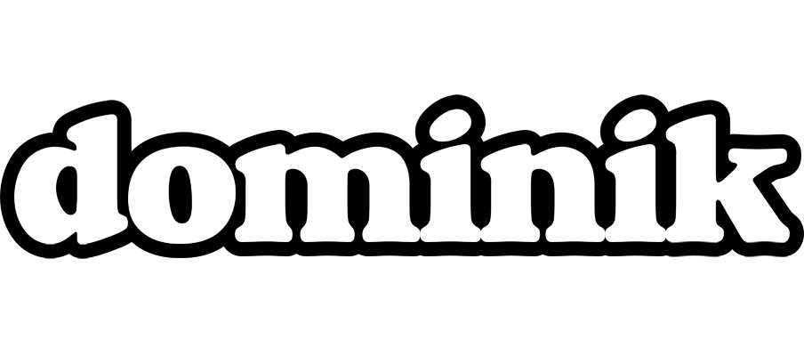 Dominik panda logo