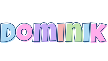 Dominik pastel logo