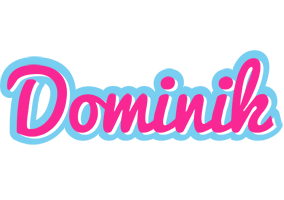 Dominik popstar logo