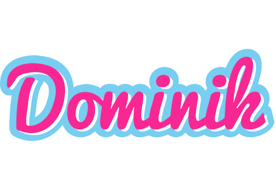 Dominik popstar logo
