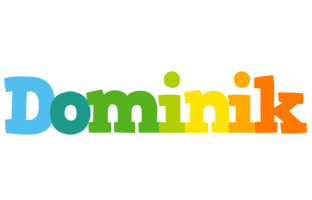 Dominik rainbows logo