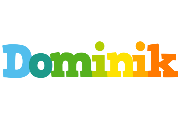 Dominik rainbows logo