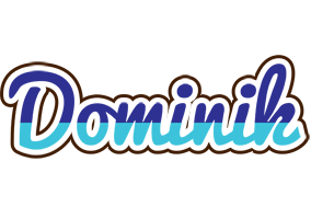 Dominik raining logo