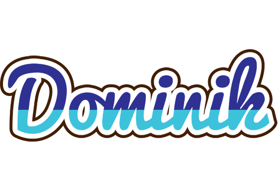 Dominik raining logo