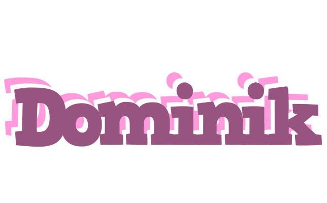 Dominik relaxing logo