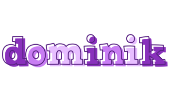 Dominik sensual logo
