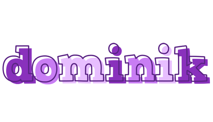 Dominik sensual logo
