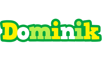 Dominik soccer logo