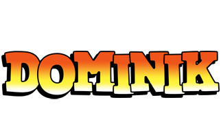 Dominik sunset logo