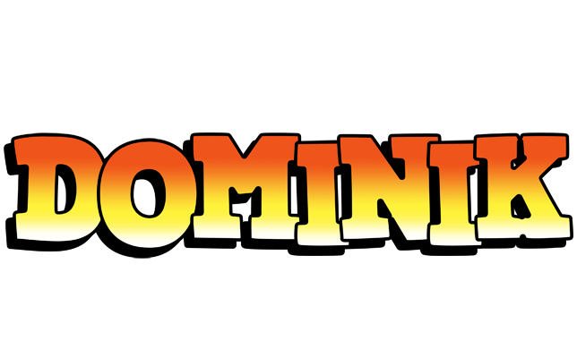Dominik sunset logo