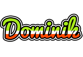 Dominik superfun logo
