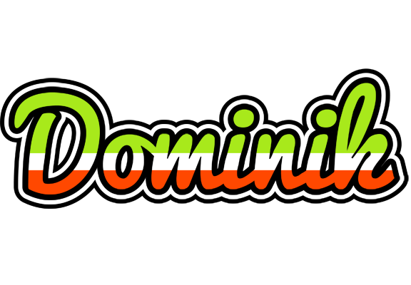 Dominik superfun logo
