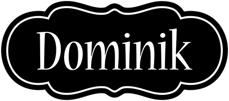 Dominik welcome logo