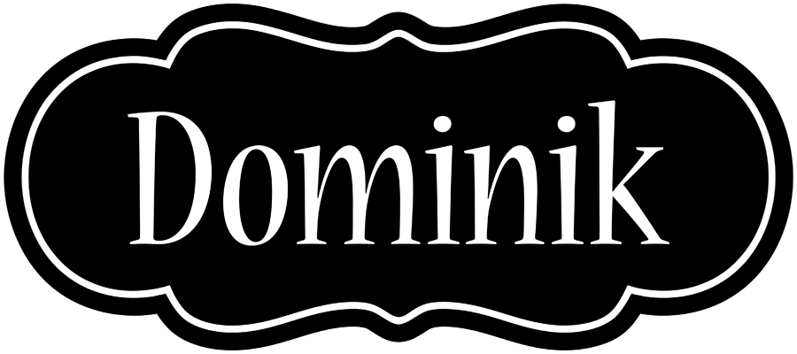 Dominik welcome logo