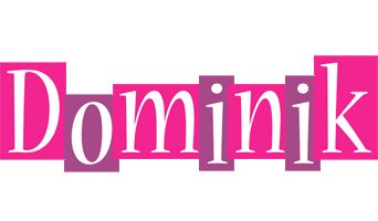 Dominik whine logo